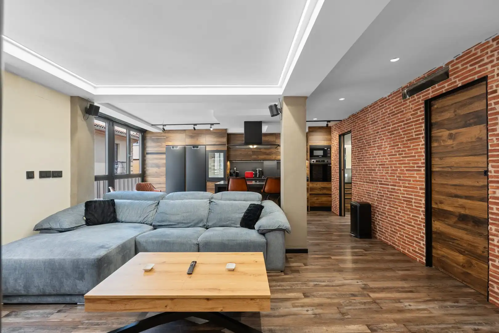 Sala de estar de Piso en venta en Granada con Aire acondicionado, Calefacción y Terraza