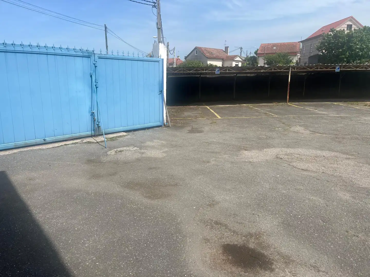Parking de Nave industrial en venta en Vigo 