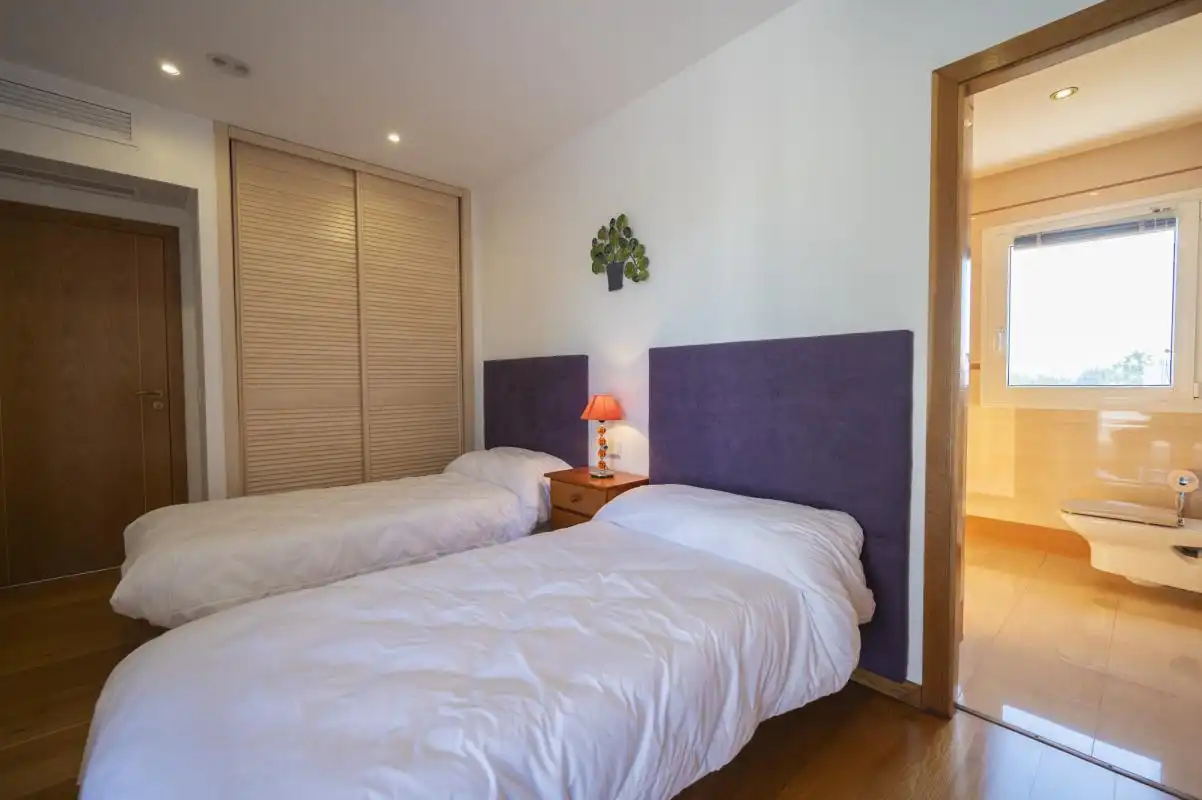 Habitación de Casa o chalet de alquiler en Sant Josep de sa Talaia con Aire acondicionado, Calefacción y Jardín privado