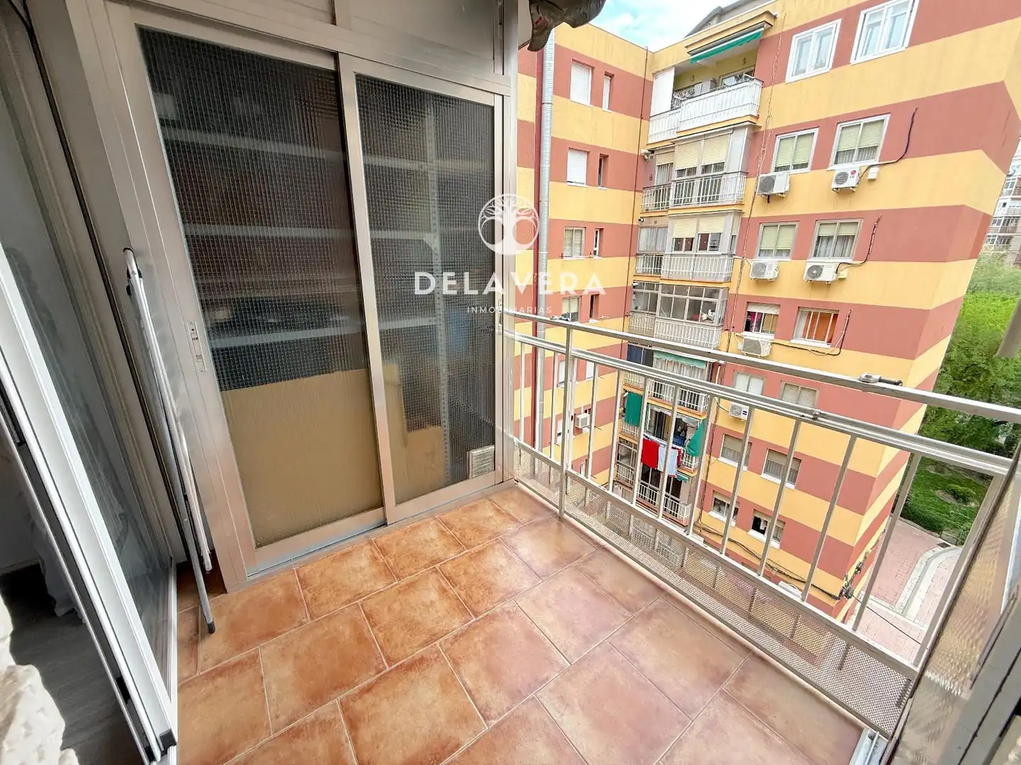 Balcony of Flat for sale in Móstoles  with Heating, Terrace and Balcony
