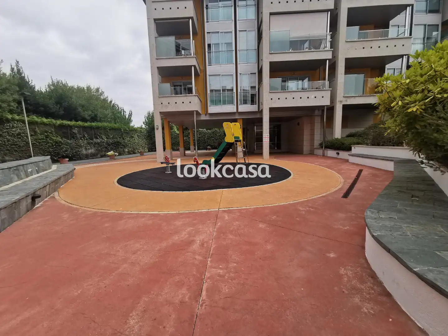 Terraza de Piso en venta en Sanxenxo con Calefacción, Jardín privado y Terraza