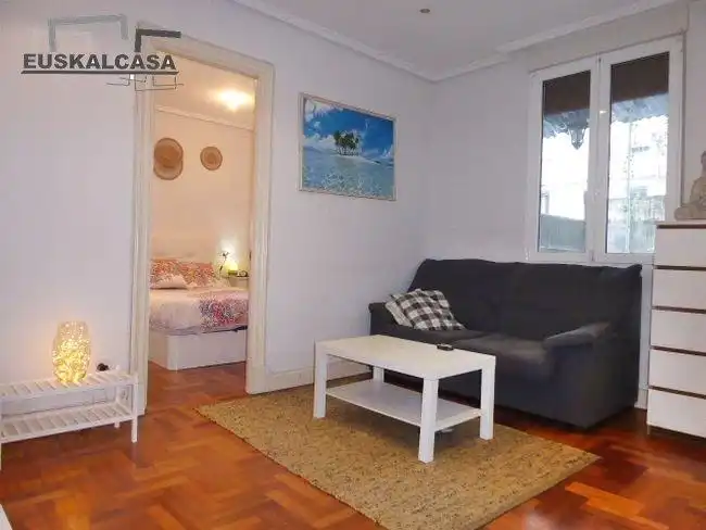 Sala de estar de Apartamento en venta en Errekalde