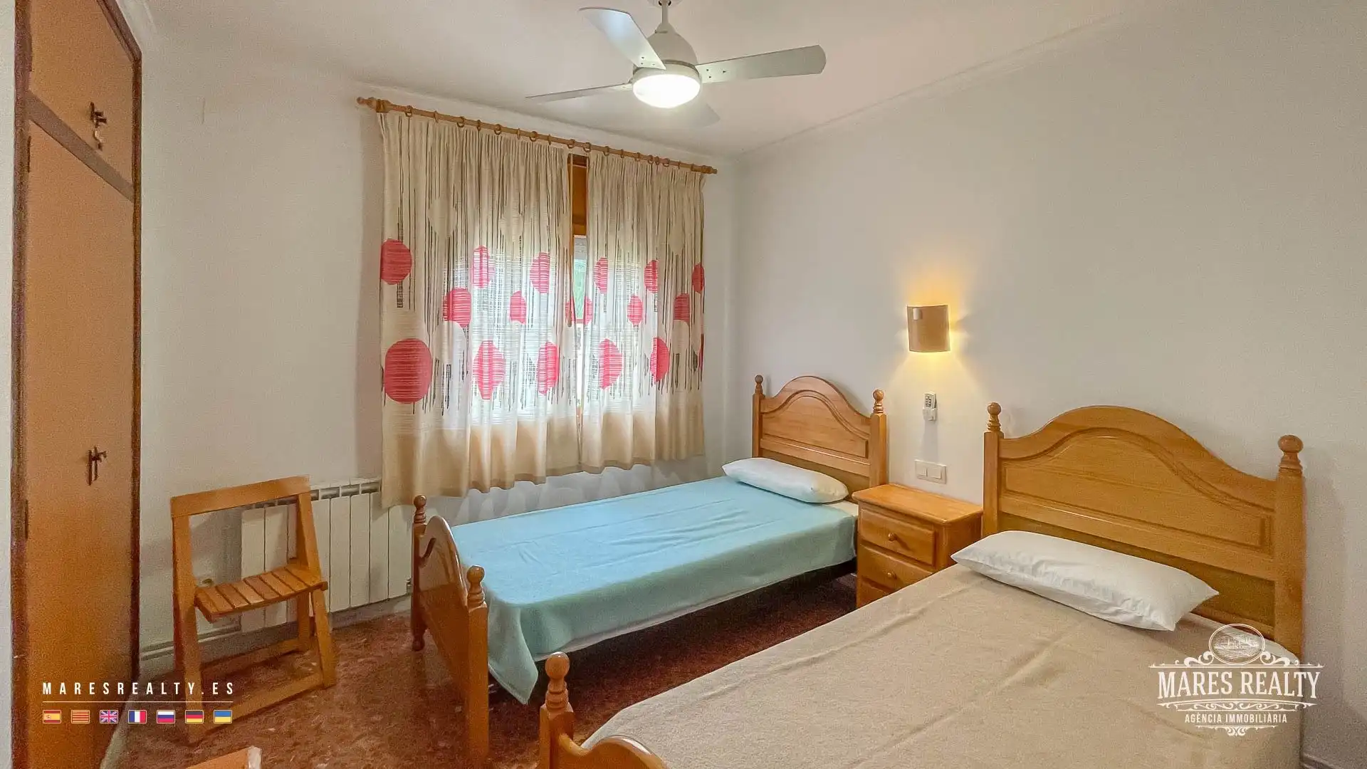 Dormitori de Casa o xalet en venda en Lloret de Mar amb Calefacció, Jardí privat i Terrassa