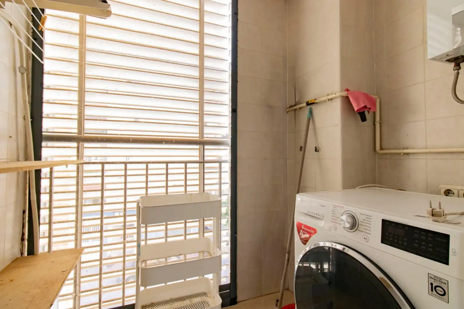 Balcony of Flat for sale in Almàssera, Valencia