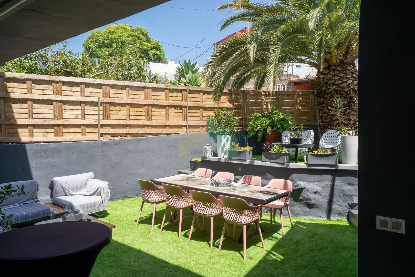 Terrassa de Casa o xalet en venda en Tacoronte amb Aire condicionat, Calefacció i Jardí privat