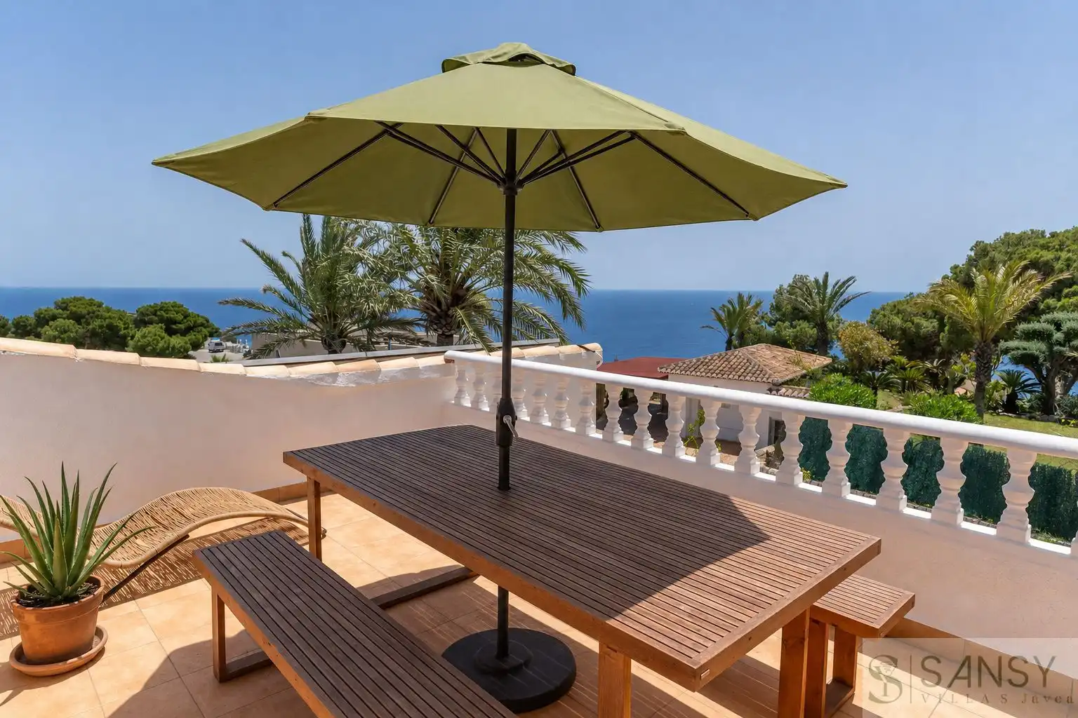 Terrace of Houses for sale in Jávea / Xàbia  with Heating, Terrace and Storage room