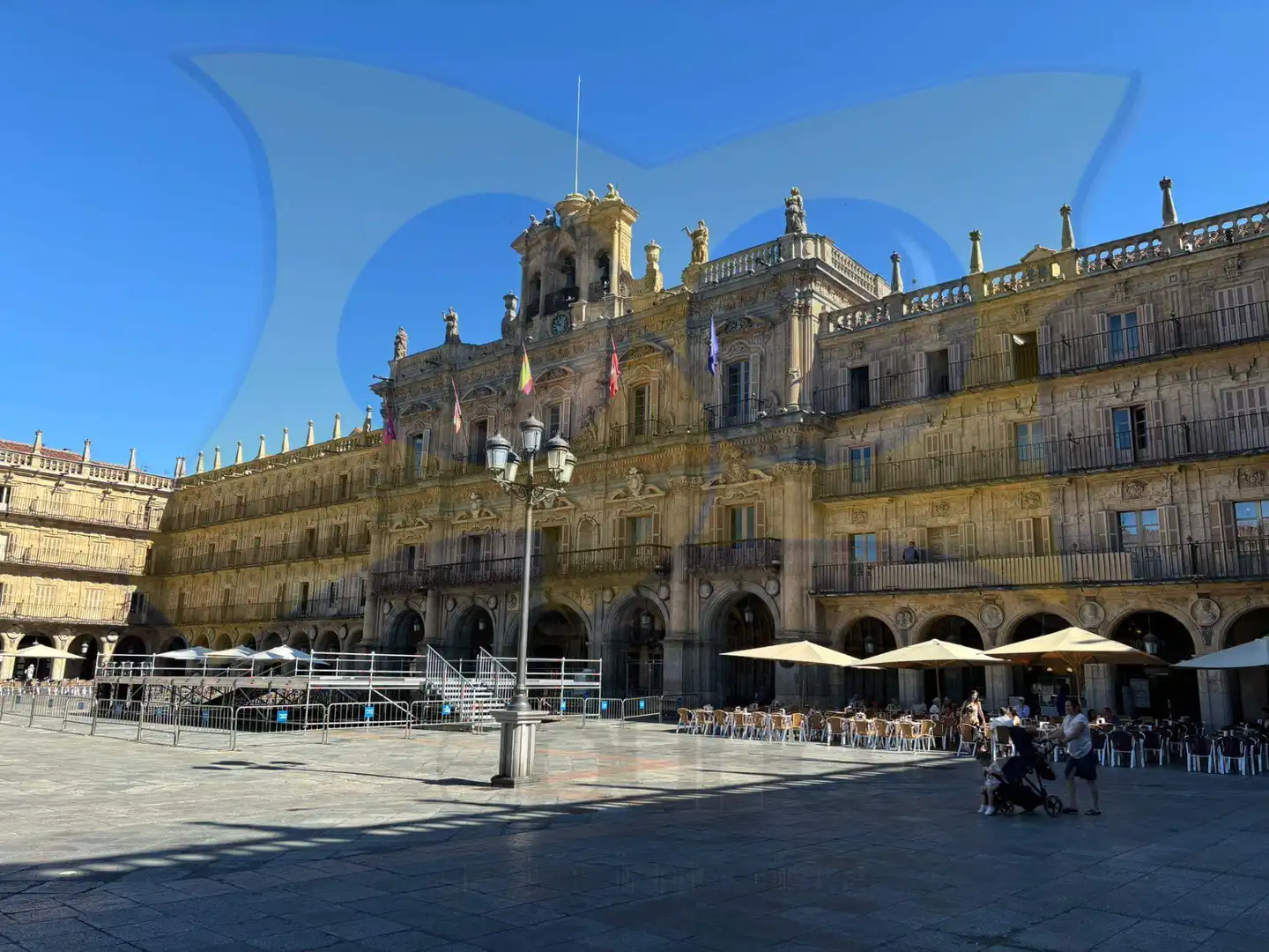 Exterior view of Flat for rent in Salamanca  with Furnished