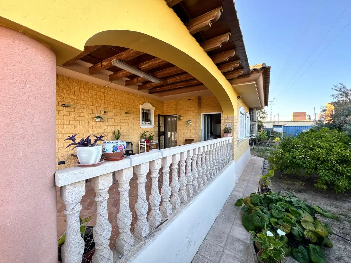 Terraza de Casa o chalet en venta en Murcia con Aire acondicionado, Calefacción y Jardín privado