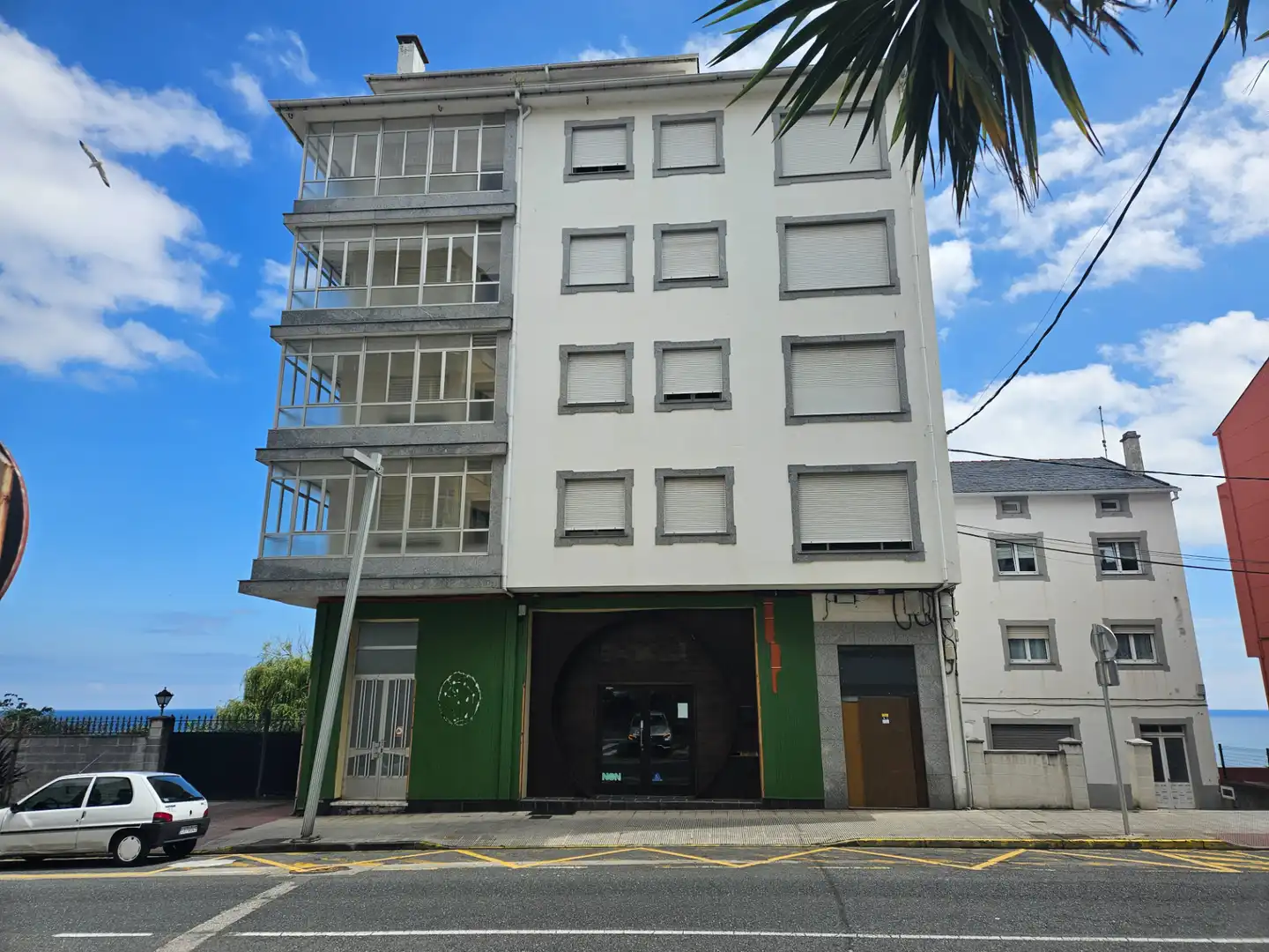 Exterior view of Flat for sale in Burela