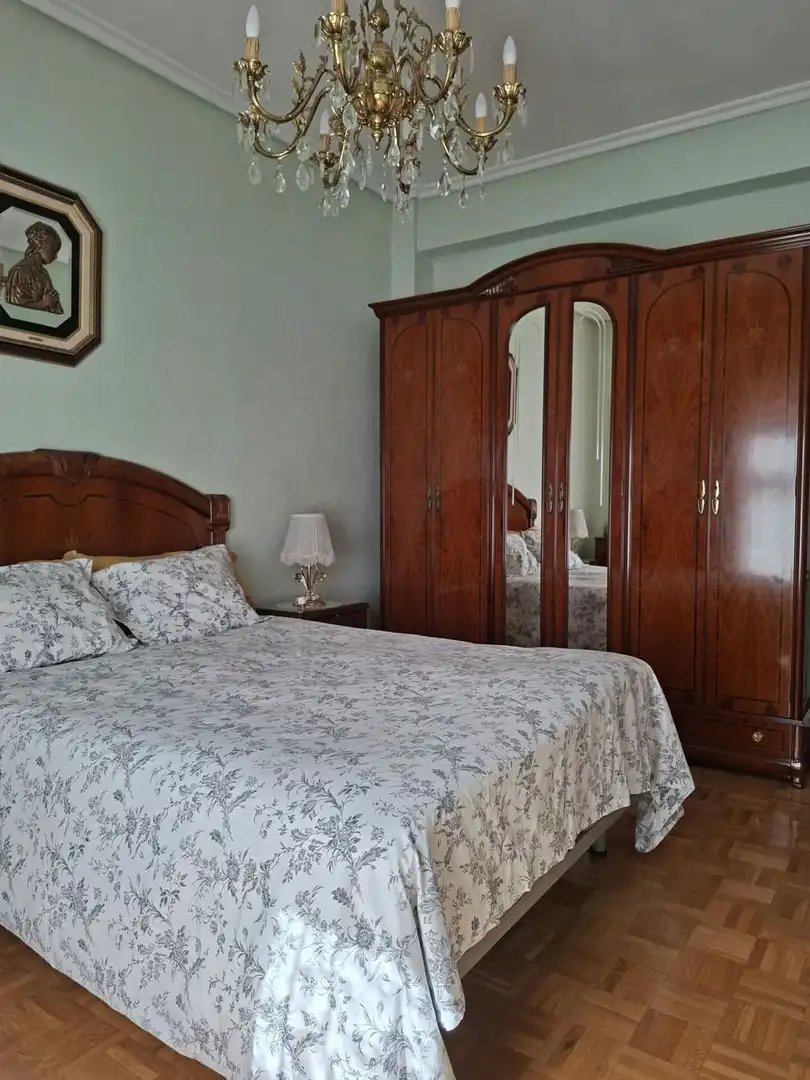Bedroom of Flat for sale in Vitoria - Gasteiz  with Heating, Parquet flooring and Terrace