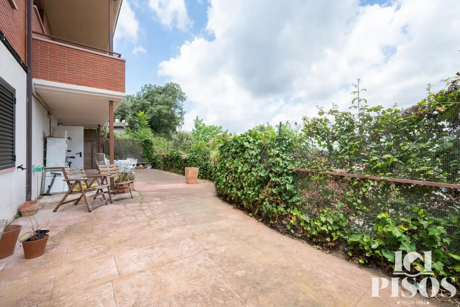 Terrassa de Casa o xalet en venda en Población de Arroyo amb Aire condicionat, Calefacció i Jardí privat