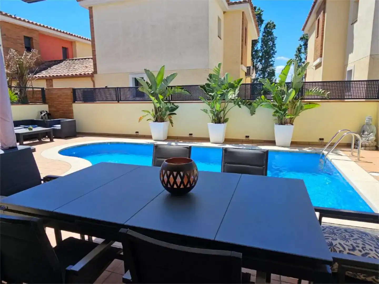 Terrassa de Casa o xalet en venda en Empuriabrava amb Piscina i Balcó