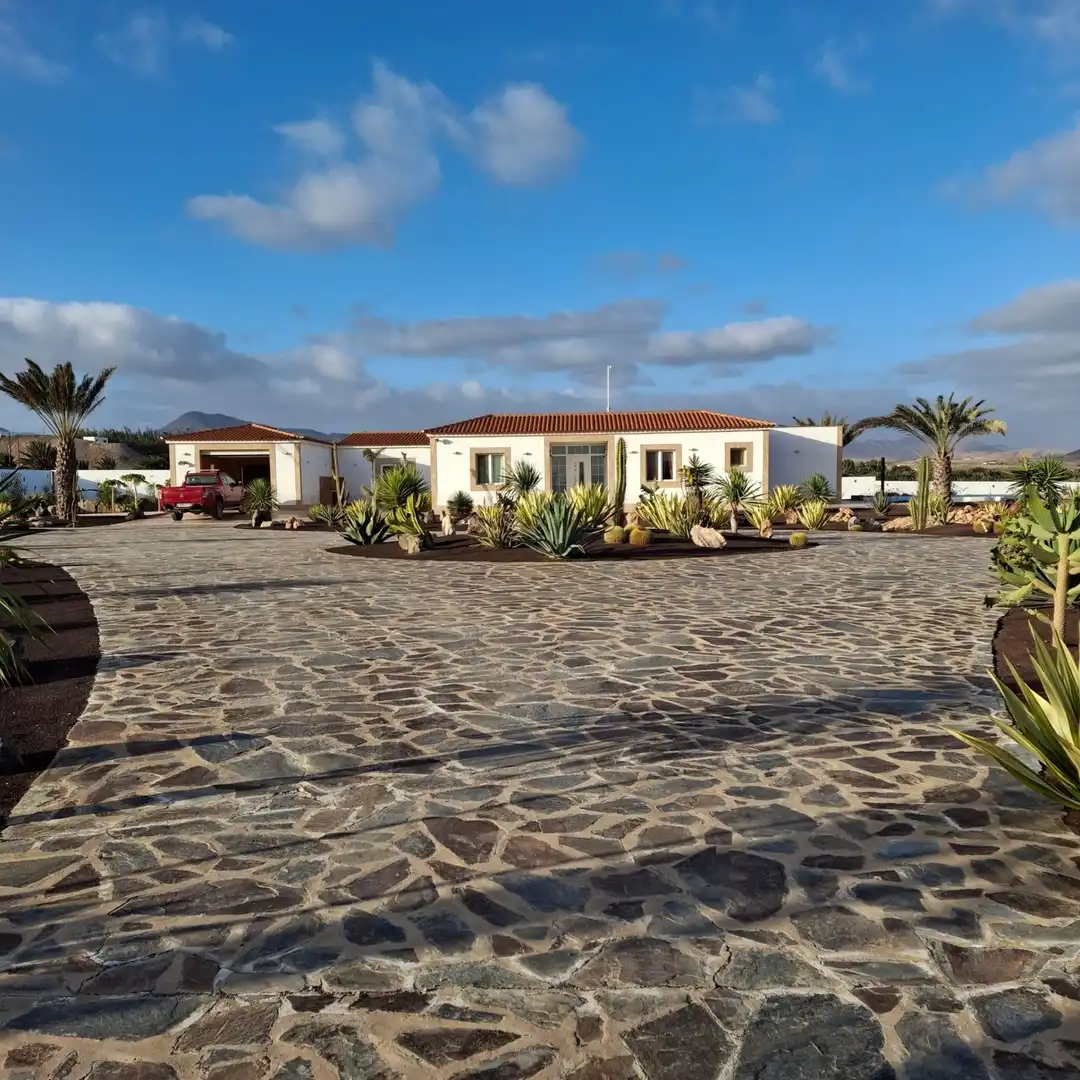 Vista exterior de Casa o chalet en venta en Tuineje con Jardín privado, Terraza y Trastero