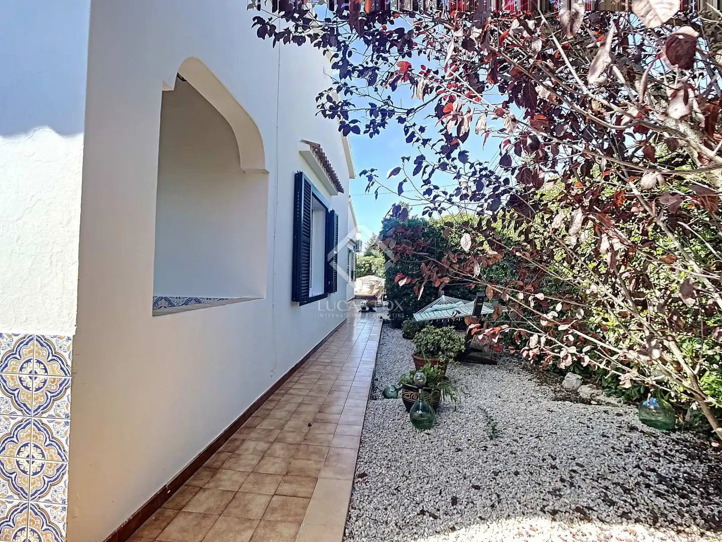 Exterior view of Houses for sale in Maó - Mahón  with Air Conditioner, Heating and Private garden