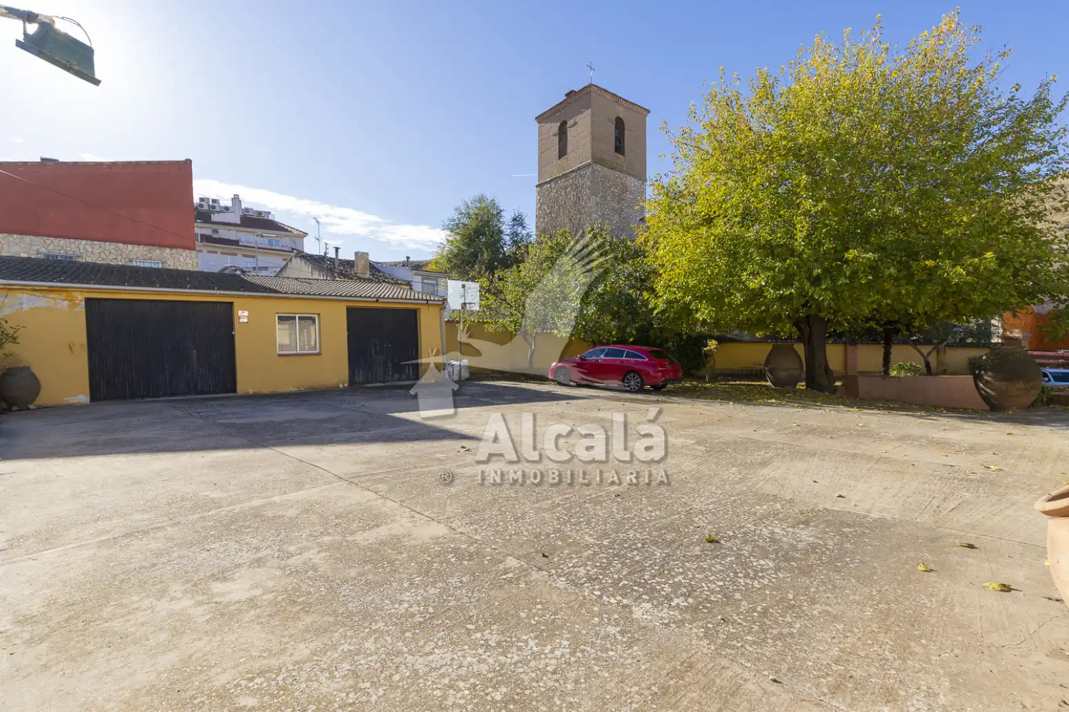 Aparcament de Casa o xalet en venda en Anchuelo amb Calefacció