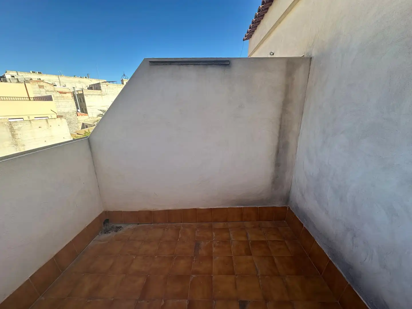 Balcony of Flat for sale in Abanilla  with Air Conditioner, Heating and Storage room