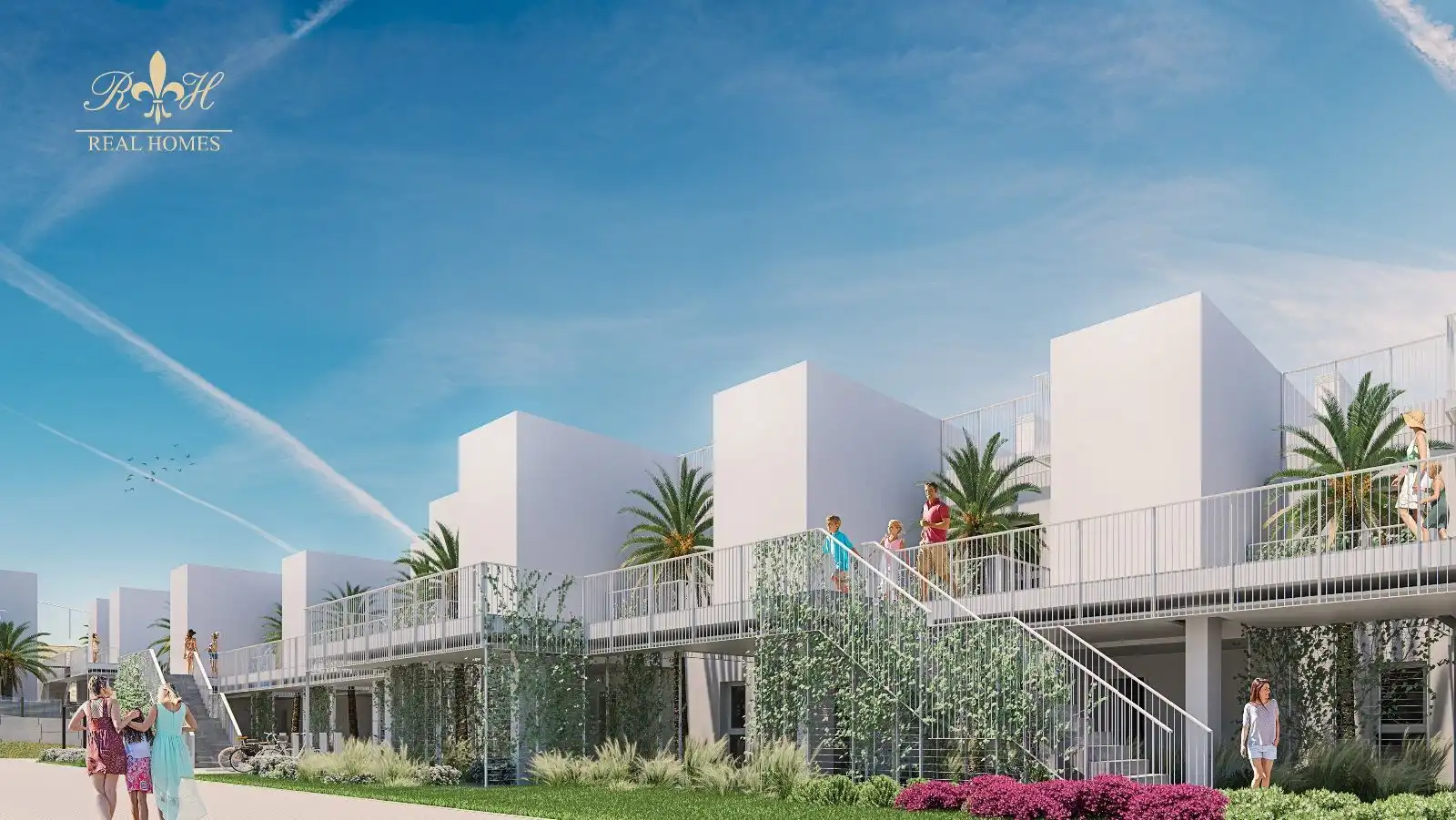 Vista exterior de Piso en venta en Villajoyosa / La Vila Joiosa con Terraza, Trastero y Piscina