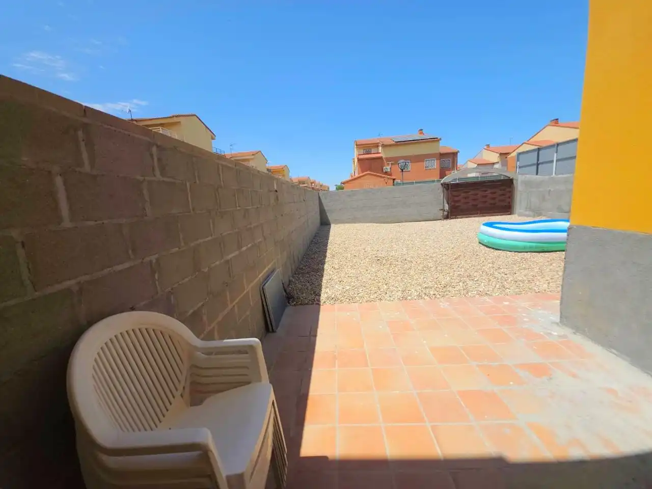 Terrassa de Casa adosada en venda en Magán amb Calefacció, Parquet i Terrassa