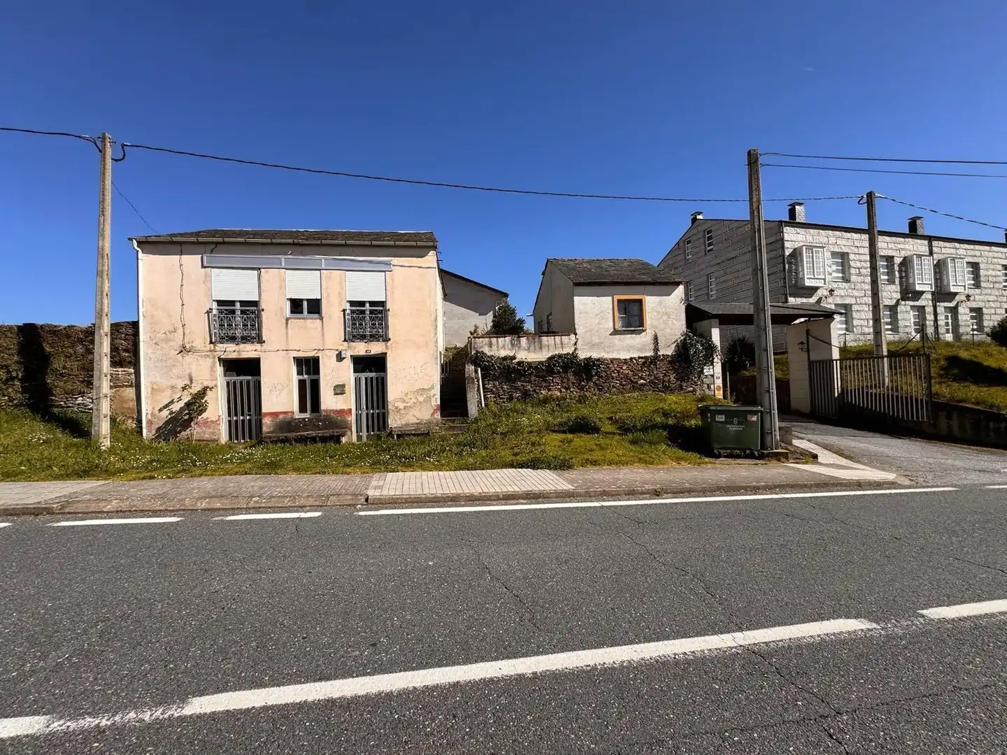 Vista exterior de Casa o xalet en venda en Viana do Bolo