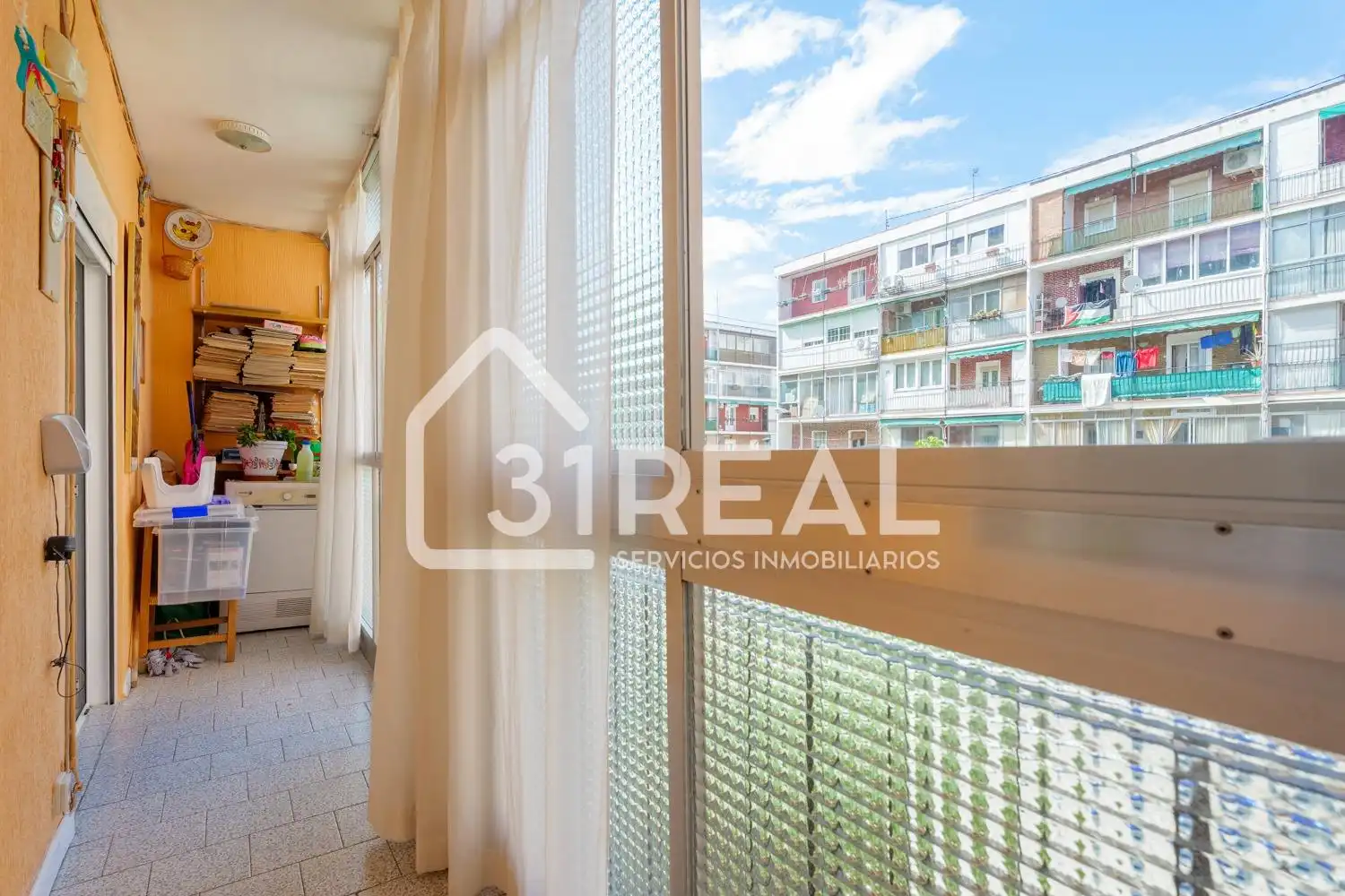 Terraza de Piso en venta en Madrid con Calefacción y Terraza