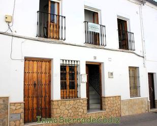 Exterior view of Flat for sale in El Gastor  with Air Conditioner, Terrace and Balcony