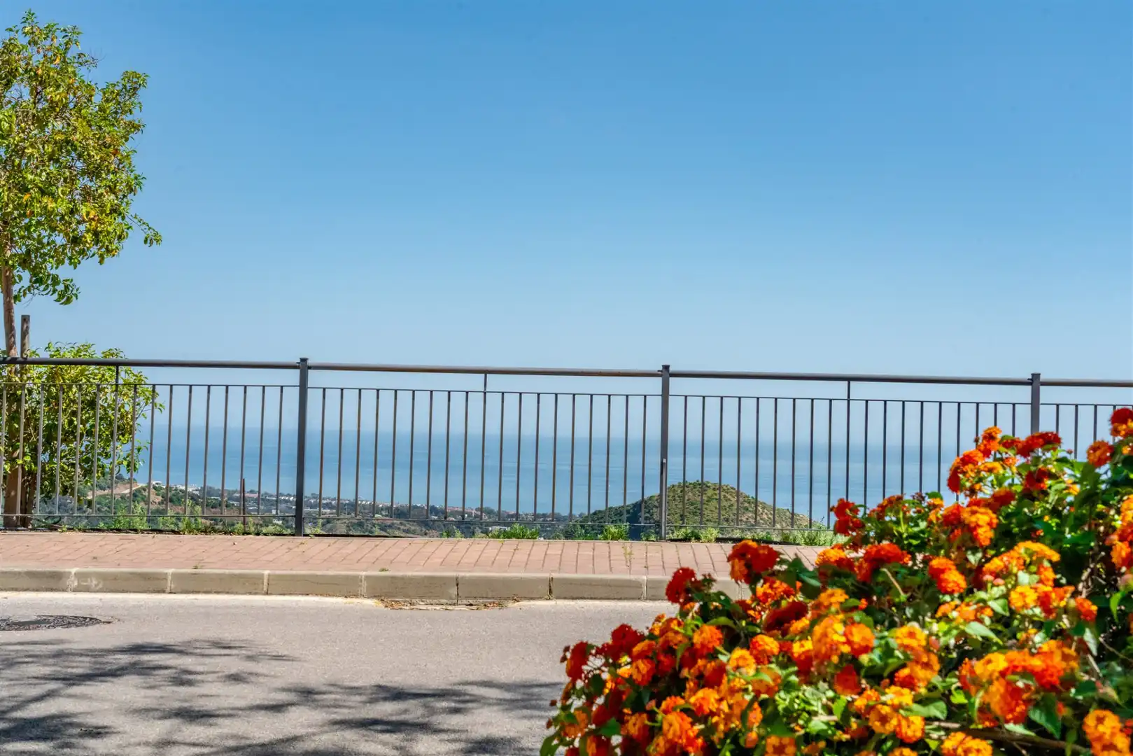 Terraza de Apartamento de alquiler en Ojén con Aire acondicionado, Calefacción y Terraza