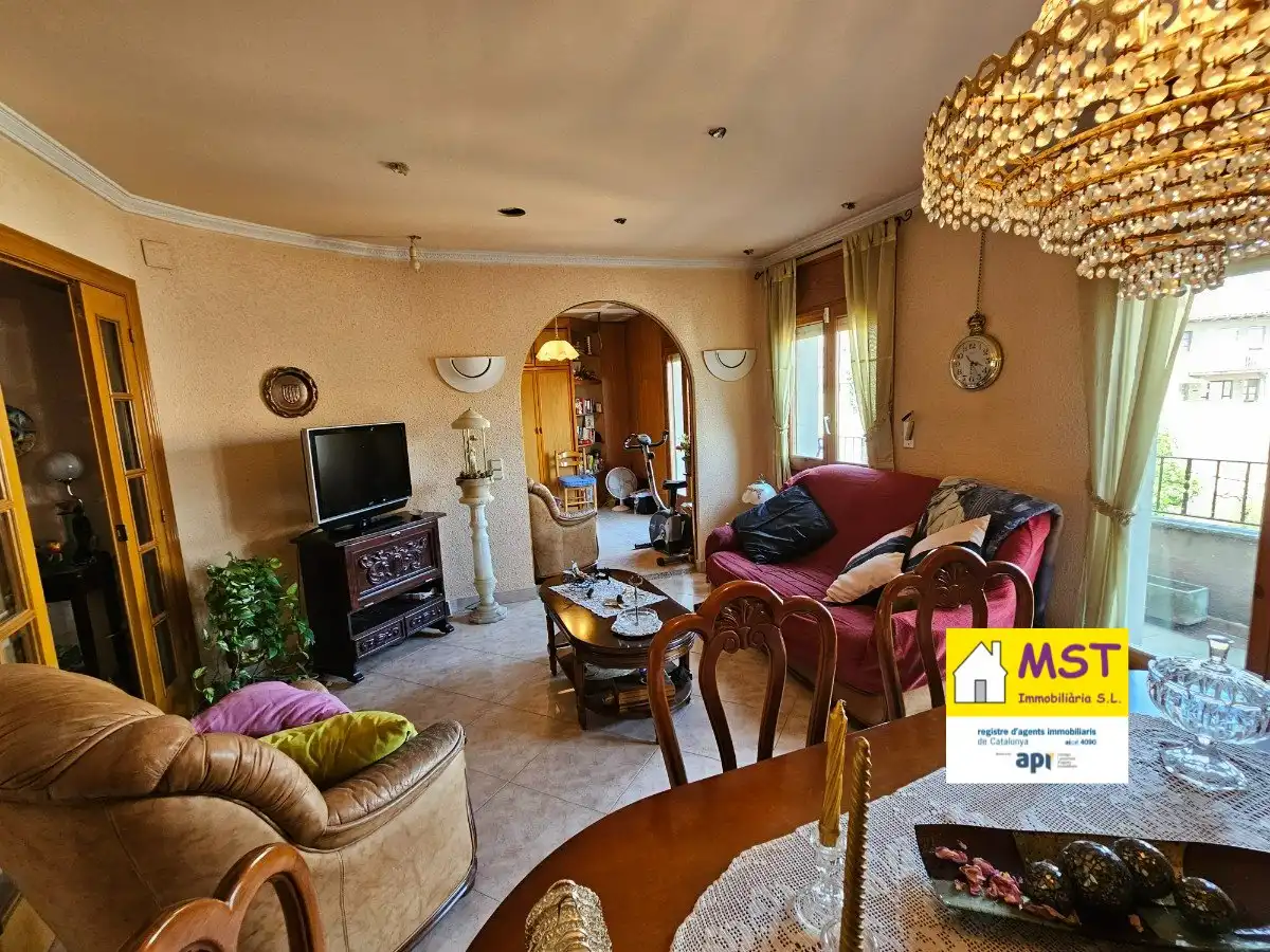 Living room of Duplexes for sale in Gironella  with Air Conditioner, Heating and Terrace