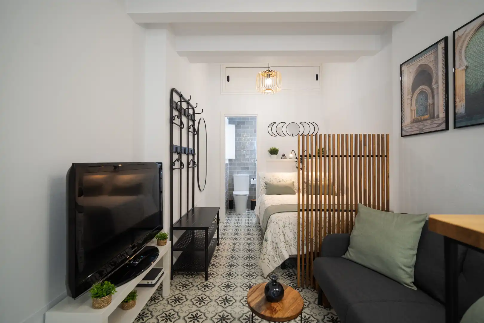 Schlafzimmer von Loft zum Verkauf in Vejer de la Frontera mit Möbliert