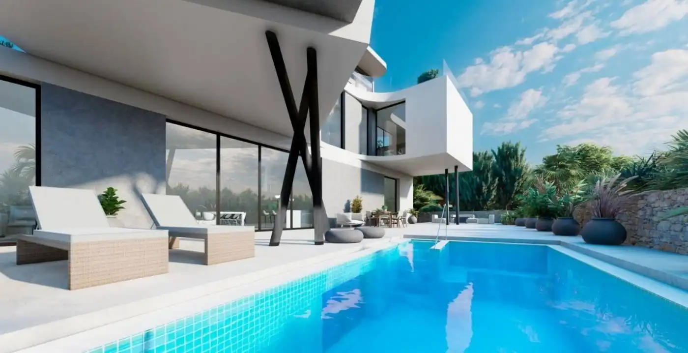 Villa con piscina in vendita a Orihuela Costa, imagen 4