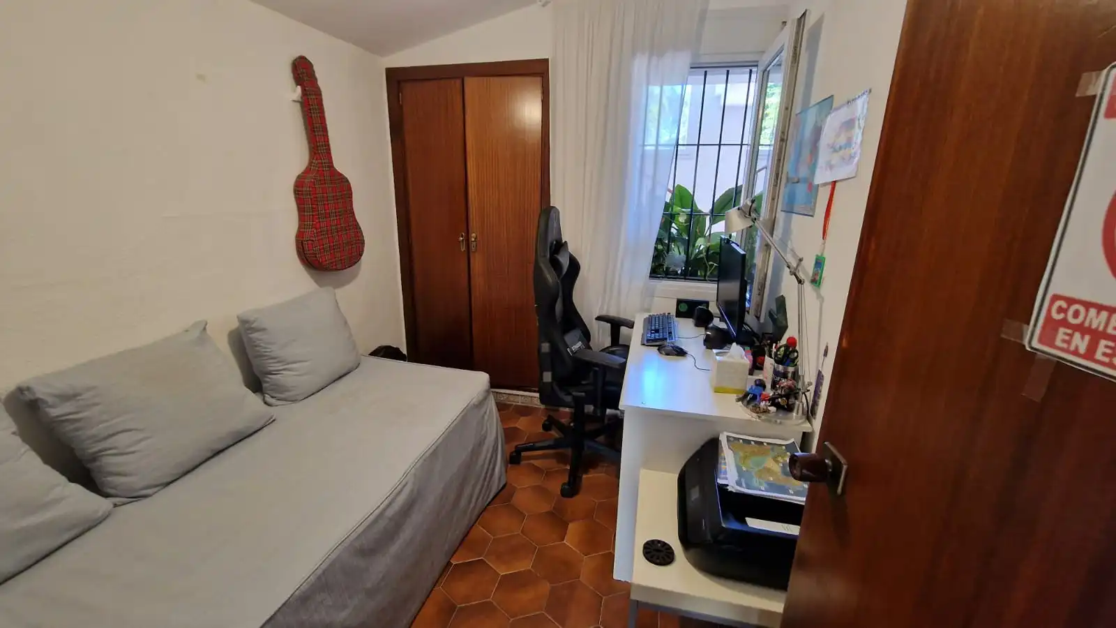 Bedroom of Detached homes for sale in El Puerto de Santa María  with Air Conditioner, Private garden and Storage room