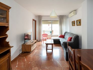 Wohnung mit Balkon zur Miete in Calle Pedro Antonio de Alarcón 43