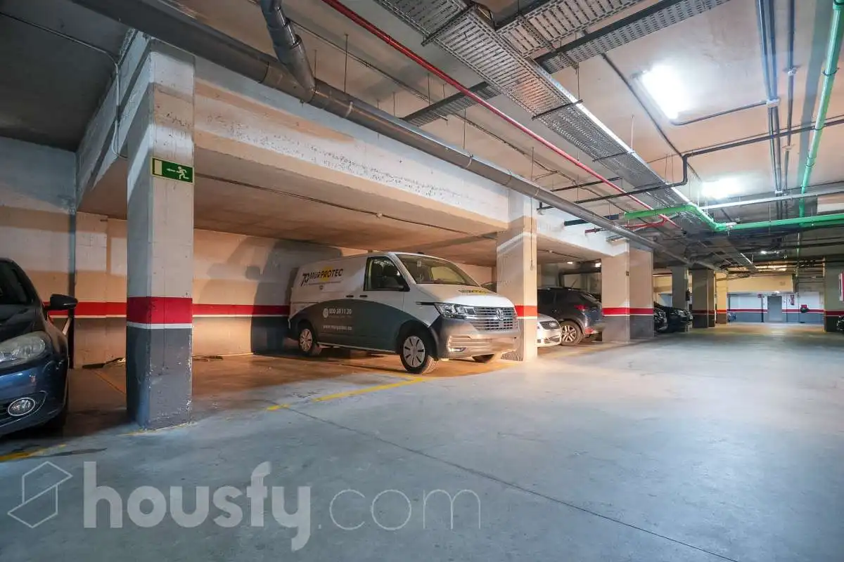 Parking of Flat for sale in Torrejón de Ardoz  with Air Conditioner, Heating and Storage room