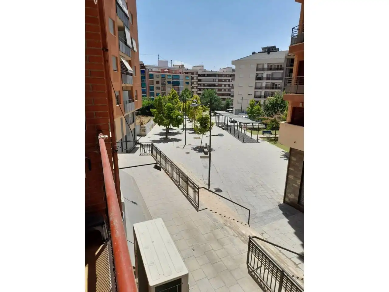 Vista exterior de Pis en venda en Ibi amb Aire condicionat, Calefacció i Balcó