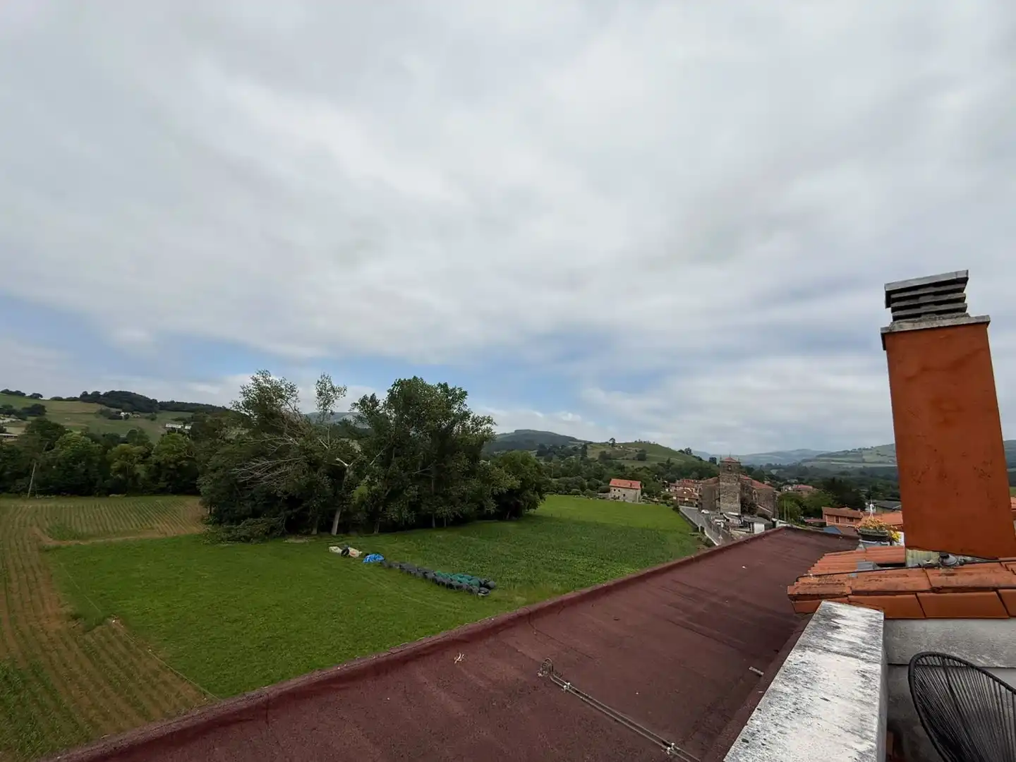 Terrace of Attic for sale in Entrambasaguas  with Heating, Parquet flooring and Terrace