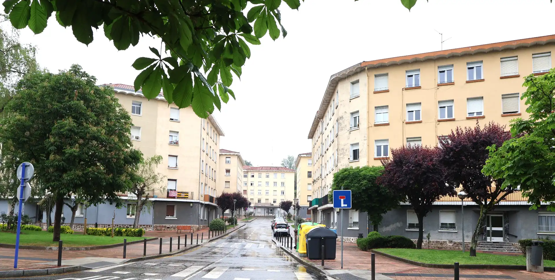 Vista exterior de Pis en venda en Barakaldo  amb Moblat