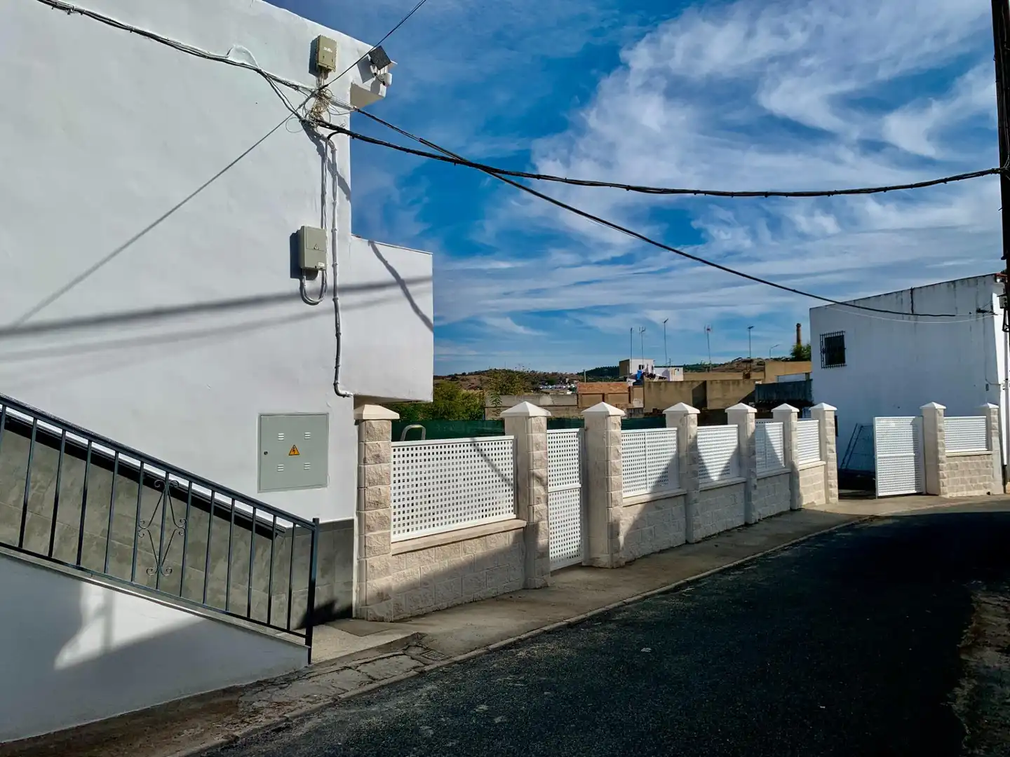 Vista exterior de Edificio en venta en Villanueva del Río y Minas
