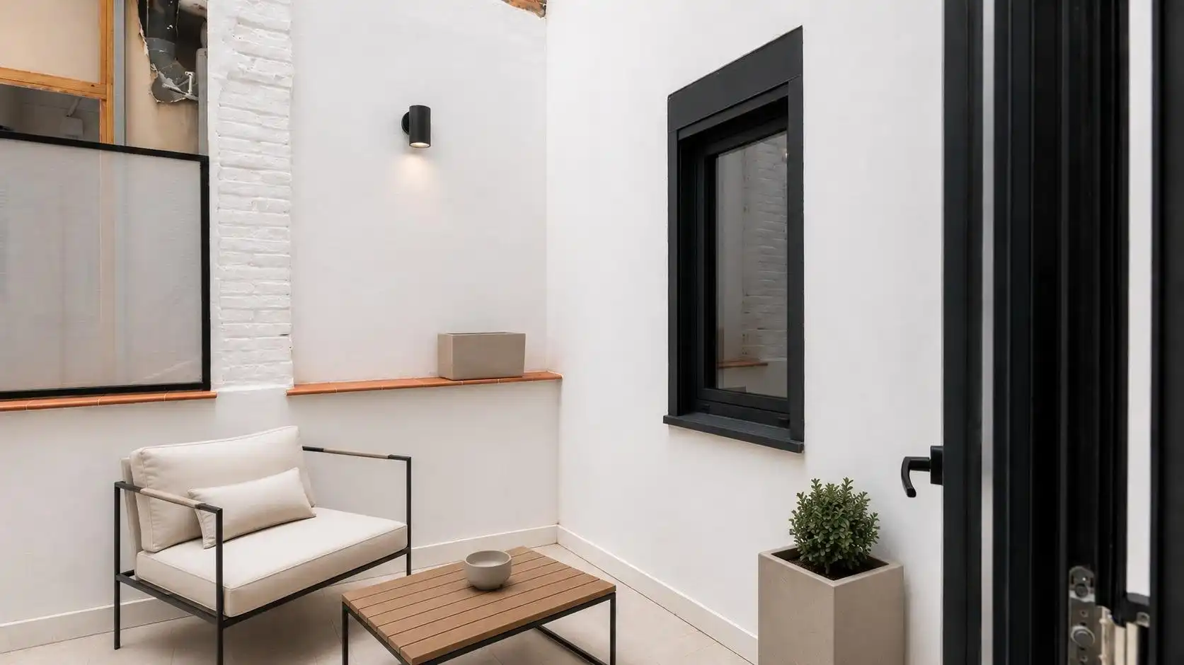 Terraza de Piso en venta en L'Hospitalet de Llobregat con Calefacción, Parquet y Terraza
