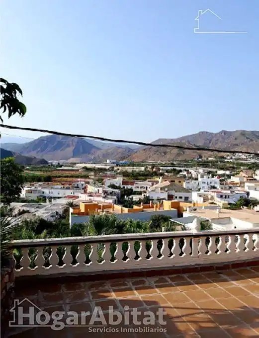 Vista exterior de Casa o chalet en venta en Berja con Aire acondicionado, Jardín privado y Terraza