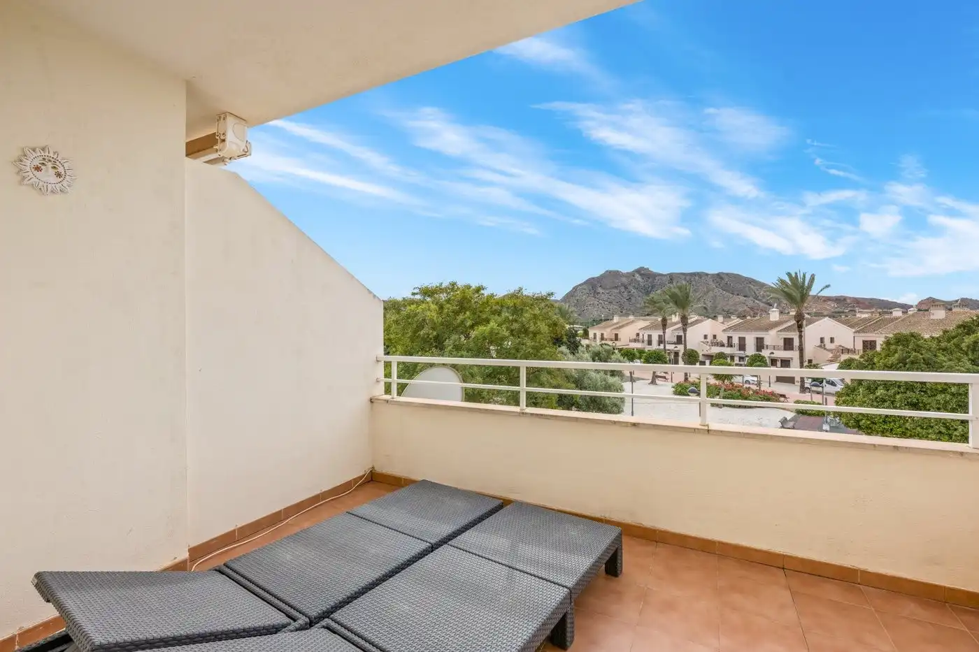 Terrace of Apartments for sale in Torre-Pacheco  with Terrace, Storage room and Furnished