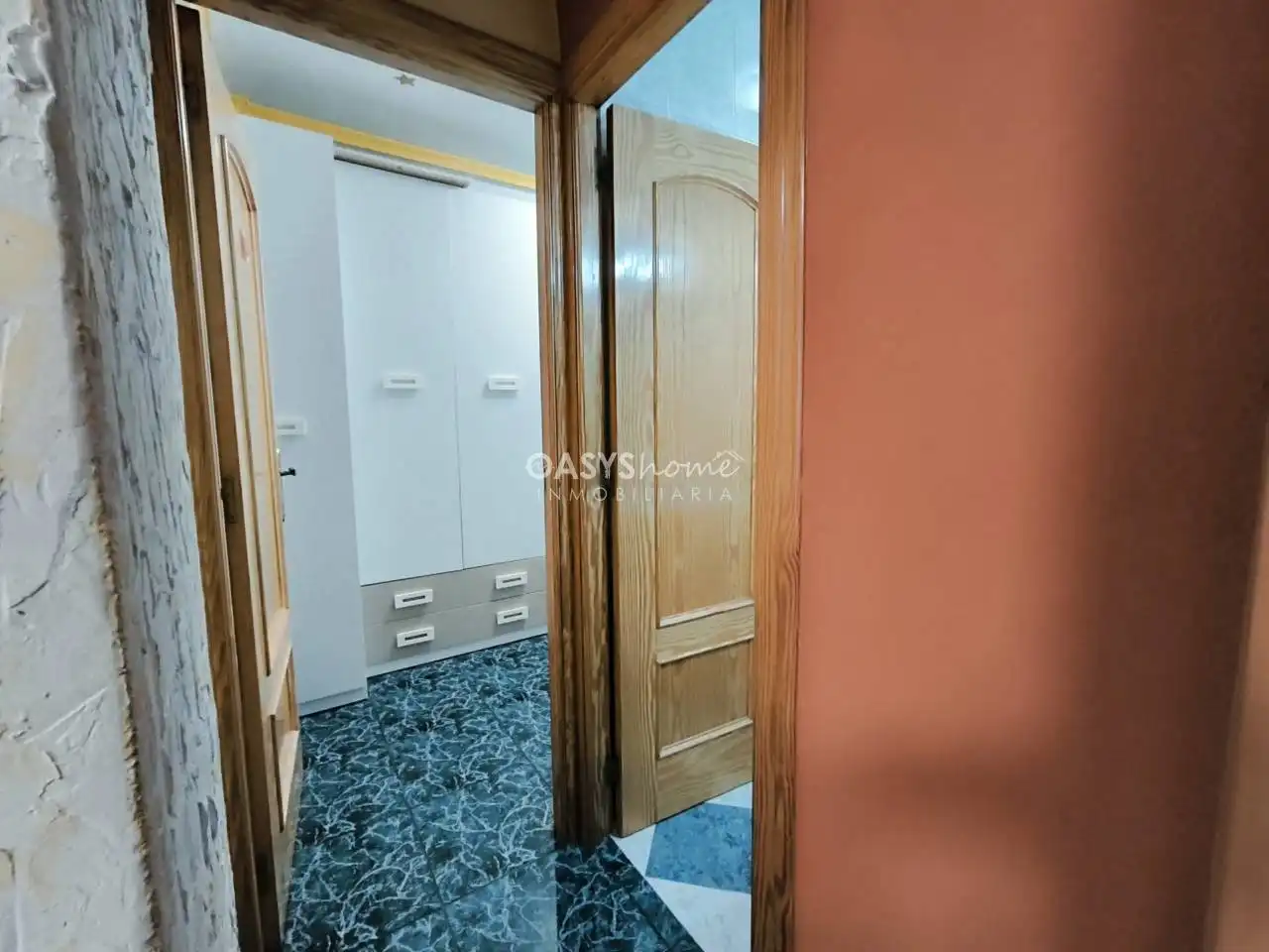 Schlafzimmer von Wohnung zum Verkauf in Cartagena mit Klimaanlage, Heizung und Balkon