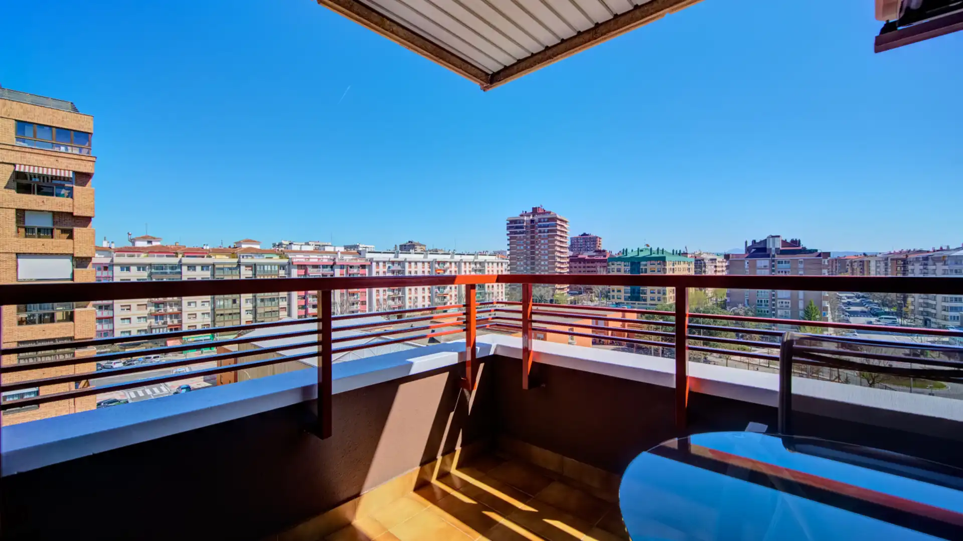 Terraza de Piso en venta en  Pamplona / Iruña con Aire acondicionado, Calefacción y Parquet