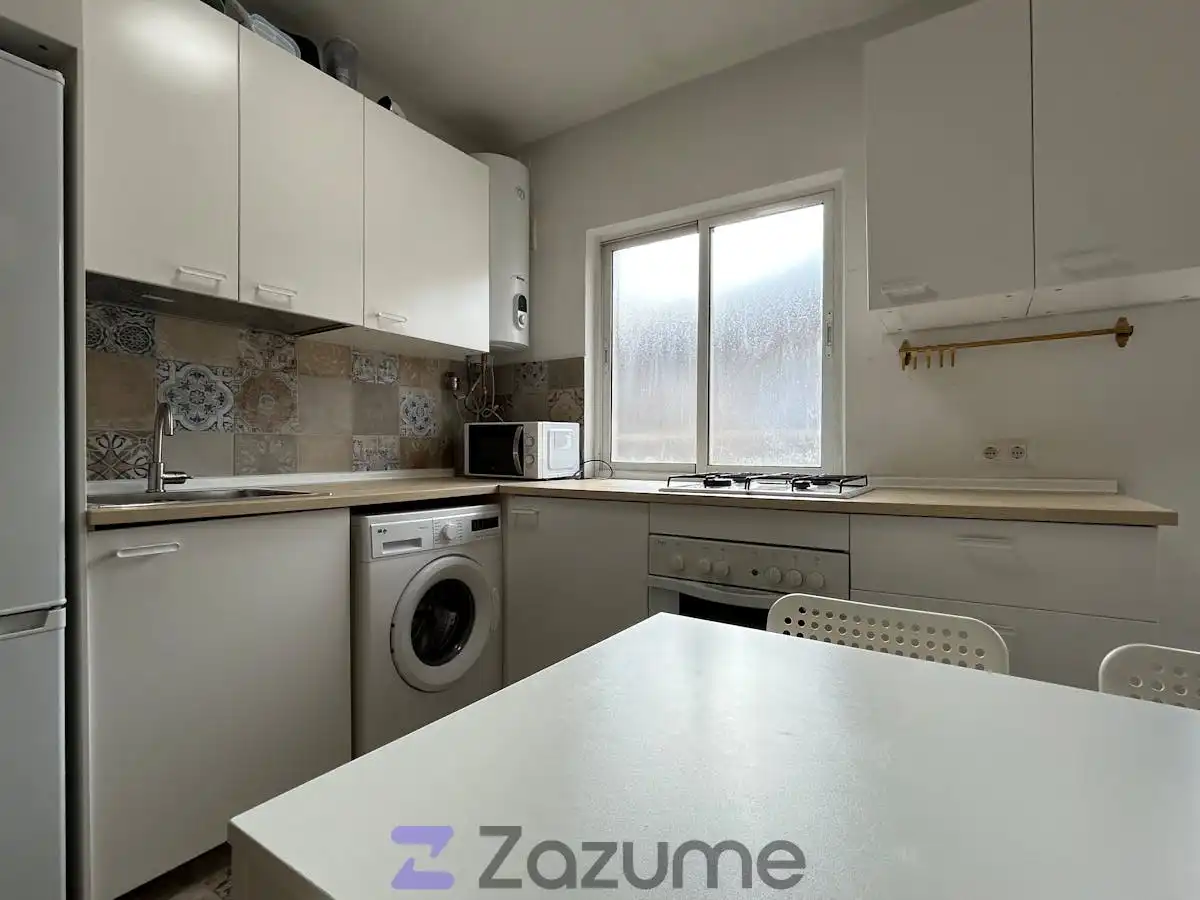 Cocina de Piso de alquiler en Granada con Amueblado, Horno y Lavadora