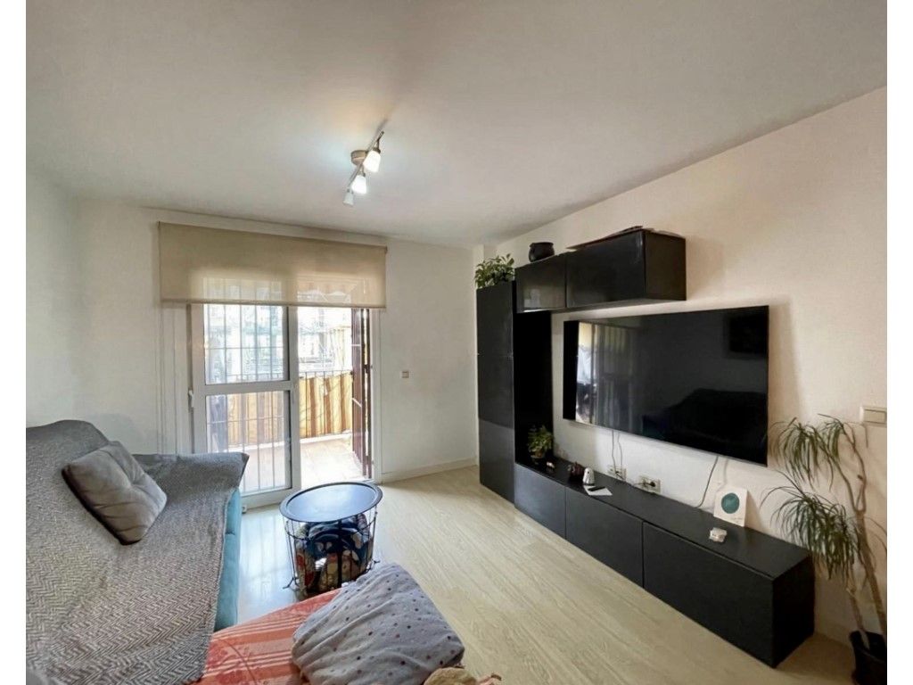 Sala de estar de Piso en venta en Vélez-Málaga con Terraza
