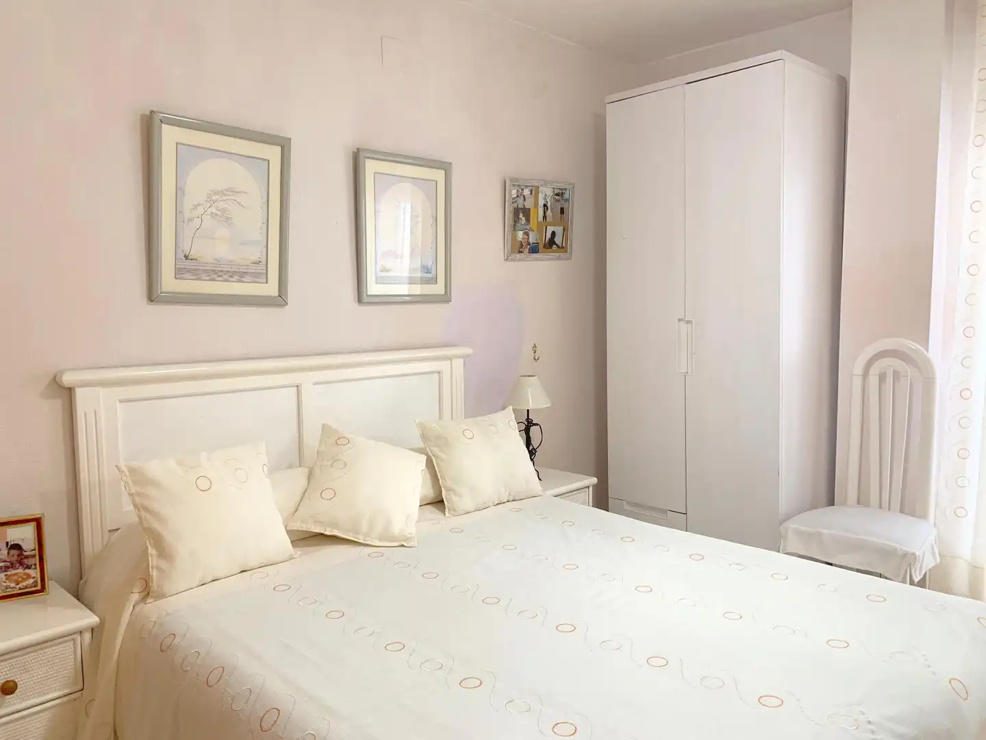 Schlafzimmer von Dachboden zum Verkauf in Benidorm mit Klimaanlage, Heizung und Terrasse