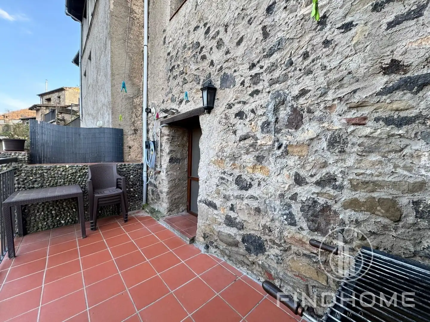 Terraza de Casa o chalet en venta en Castellfollit de la Roca con Calefacción y Terraza
