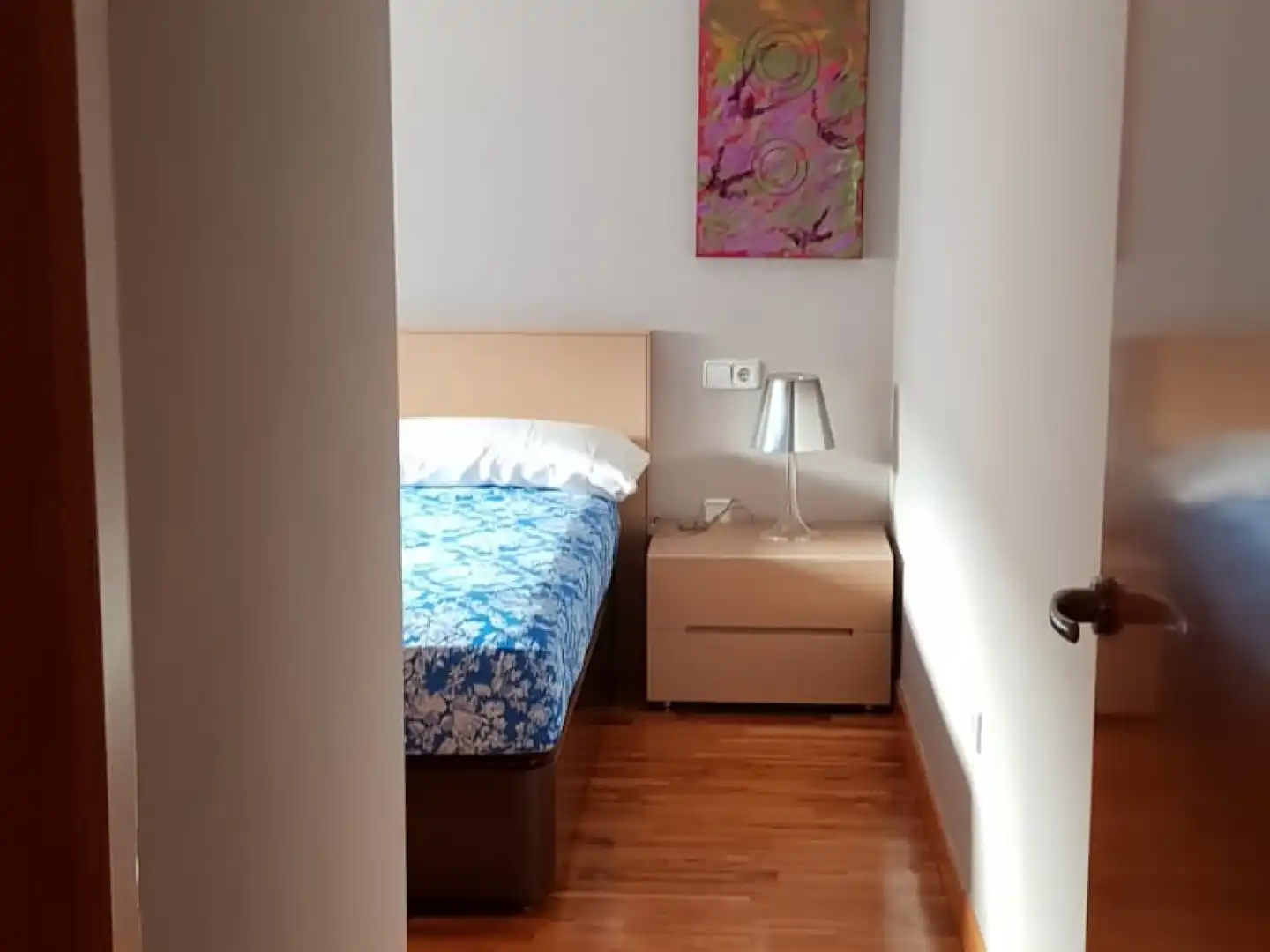 Bedroom of Flat for rent in Murcia  with Furnished and Washing machine