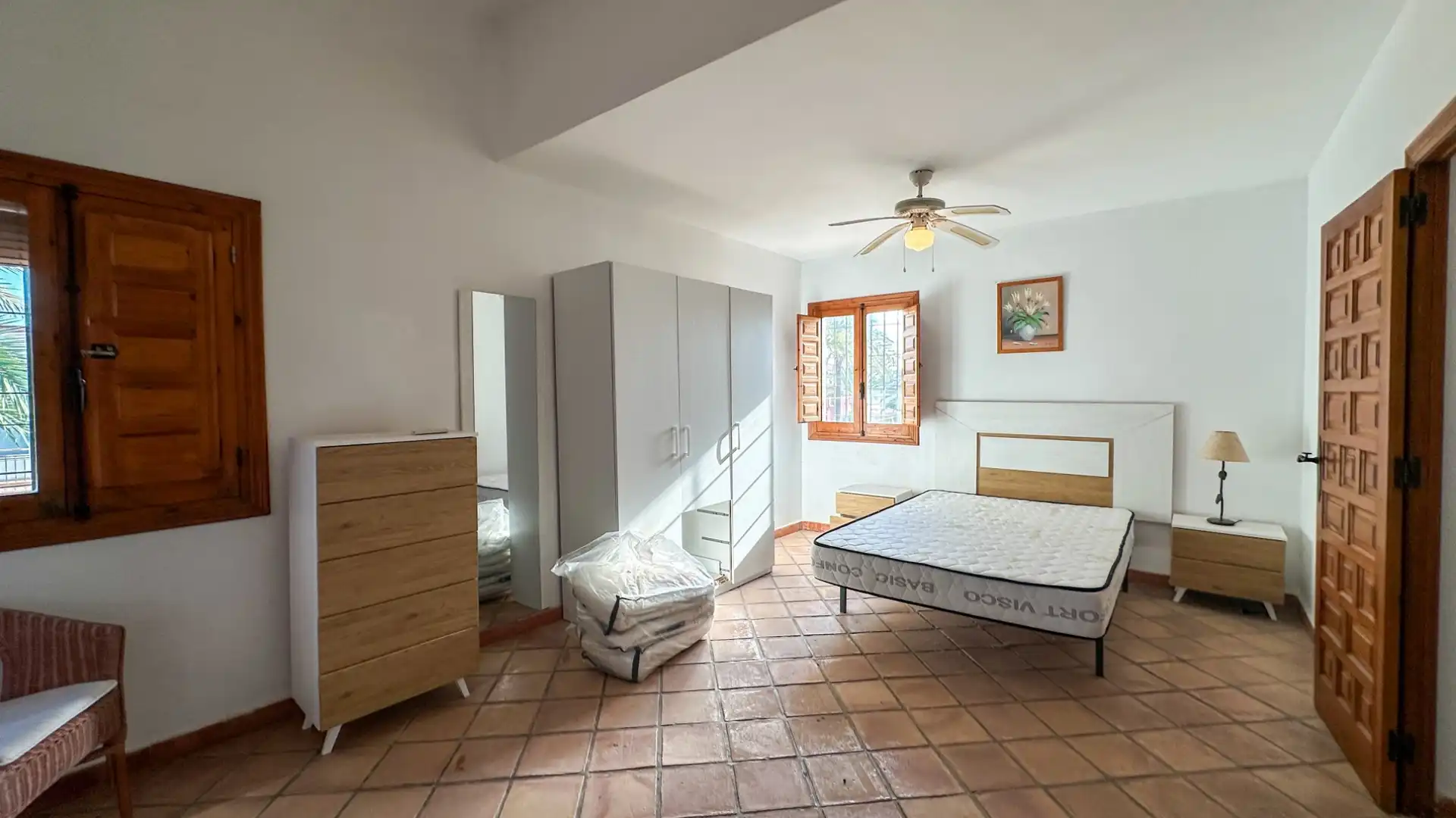 Bedroom of Houses for sale in Orihuela  with Air Conditioner, Swimming Pool and Furnished