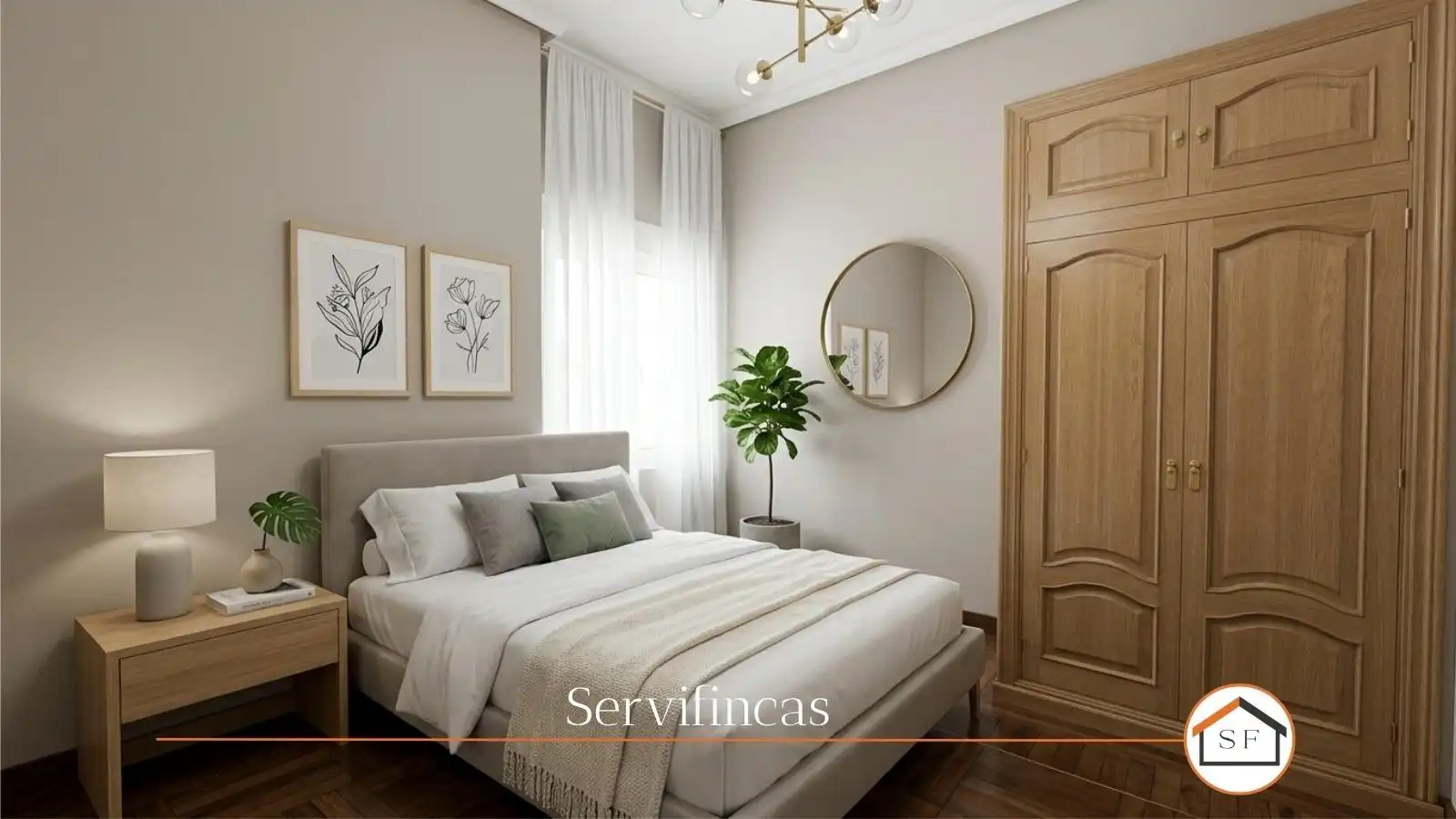 Habitación de Piso en venta en Madrid con Aire acondicionado, Calefacción y Parquet