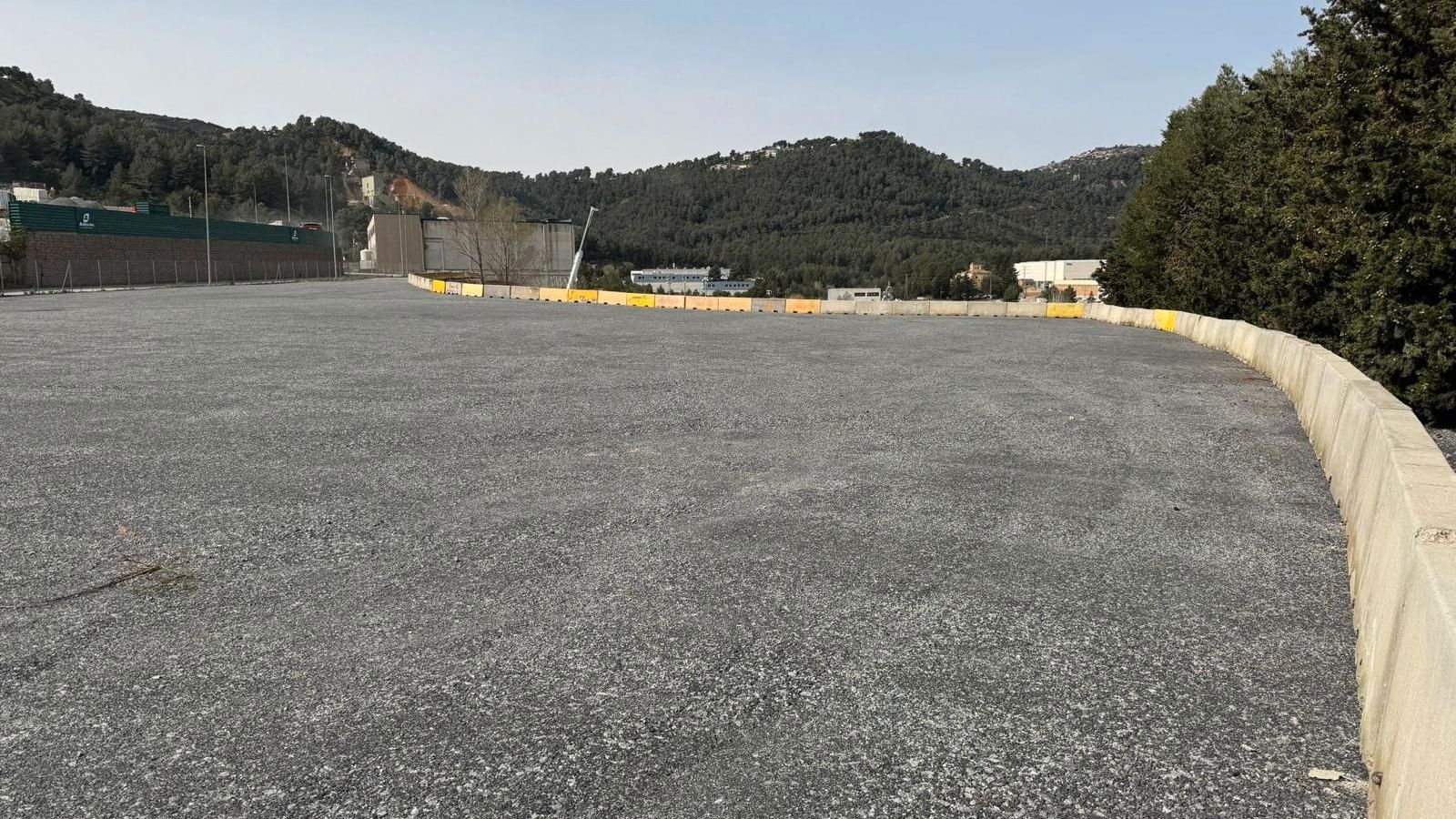Aparcament de Terreny industrial de lloguer en Vallirana