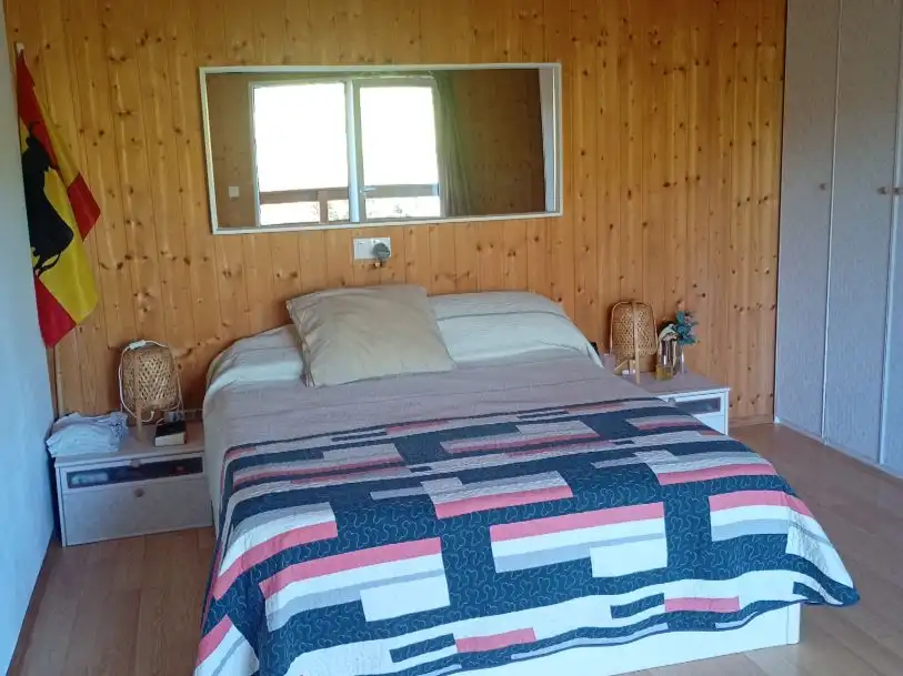 Dormitori de Casa o xalet en venda en Sant Cugat del Vallès amb Terrassa, Piscina i Balcó